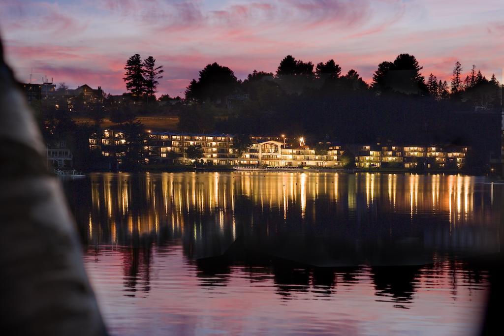 Golden Arrow Lakeside Resort Lake Placid Kültér fotó